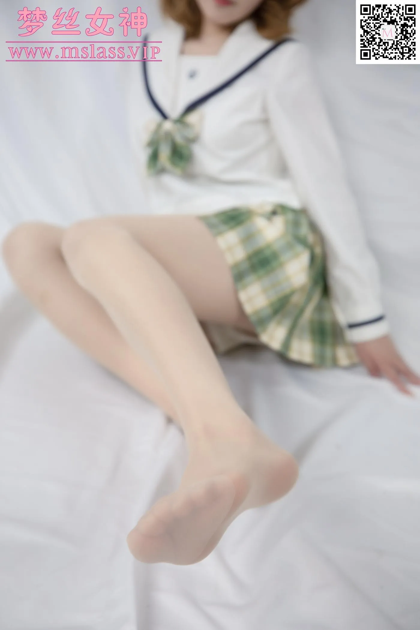 [MSLASS梦丝女神] 2020.11.23 NO.133 小茶 日系萌萌哒 [77P]插图4